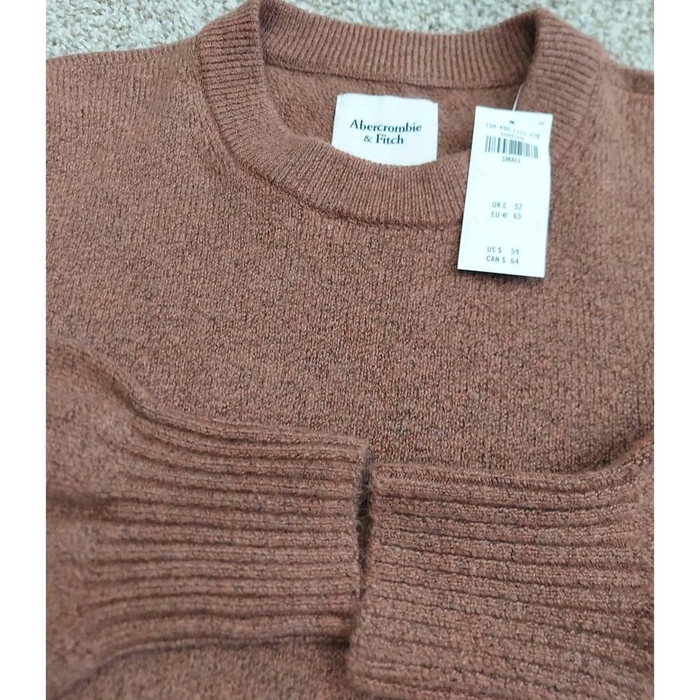 Abercrombie & Fitch Sweater Sz Small 60% Cotton - Picture 6 of 11